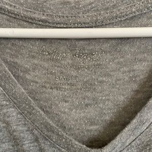 Grey v neck